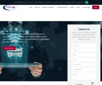 Uniquecarsound.com(Car Electronics Specialists) Screenshot