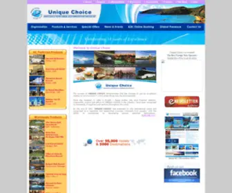 Uniquechoiceweb.com(Unique Choice Corporate Website) Screenshot