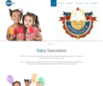 Uniquedairy.co.za(Unique Dairy Products) Screenshot