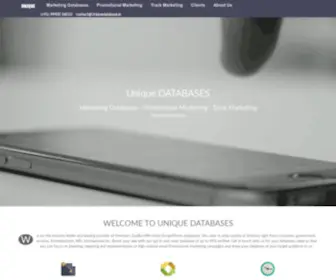 Uniquedatabase.in(All India HNI) Screenshot