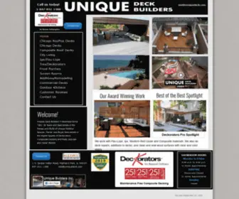 Uniquedeck.com(Uniquedeck) Screenshot