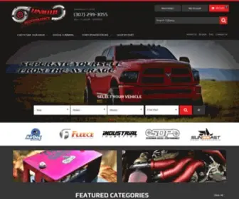 Uniquedieselperformance.com(Unique Diesel Performance) Screenshot