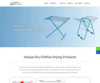 Uniquedrysystem.com(Unique Dry System) Screenshot