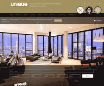 Uniqueestates.com.au(Unique Estates) Screenshot