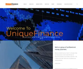 Uniquefinance.company(Uniquefinance company) Screenshot