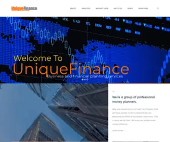 Unique.finance(Learn & Trade) Screenshot