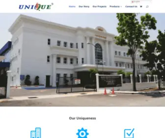 Uniquefire.com(Unique Fire Industry Sdn Bhd) Screenshot