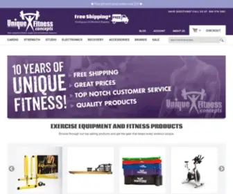 Uniquefit1.com(Unique Fitness Concepts) Screenshot