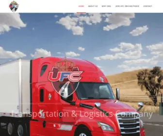 Uniquefreight.org(Unique Freight Carriers aka U.F.C) Screenshot