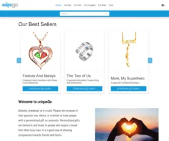 Uniquego.com(Uniquegostore) Screenshot