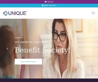 Uniquehealth.org(Drug Addiction & Alcohol Detox Boston MA) Screenshot