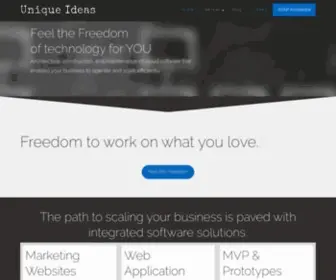 Uniqueideas.com(Wappler Education and Development) Screenshot