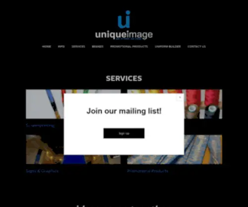 Uniqueimage.org(Uniqueimage) Screenshot