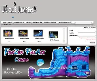 Uniquejumpers.com(UNIQUE JUMPERS) Screenshot