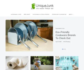 Uniquejunktique.com(Unique Junk) Screenshot