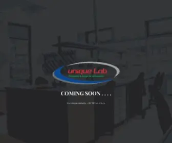 Uniquelabindia.com(Laboratory Furniture) Screenshot