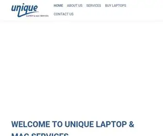 Uniquelaptoprepair.com(Unique Laptop Repair) Screenshot