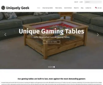 Uniquely-Geek.com(Uniquely Geek) Screenshot