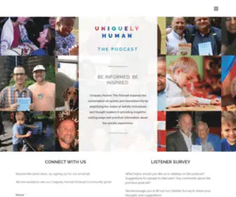 Uniquelyhuman.com(Be Informed) Screenshot