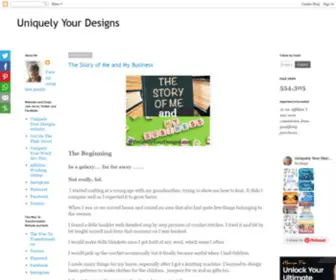 Uniquelyyourdesigns.com(Uniquely Your Designs) Screenshot