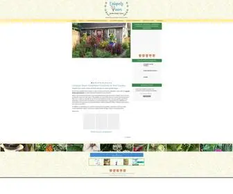 Uniquelyyoursgarden.com(Uniquely Yours Garden Design & Decor) Screenshot