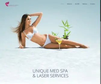 Uniquemed.ca(Unique Med SPA & Laser) Screenshot