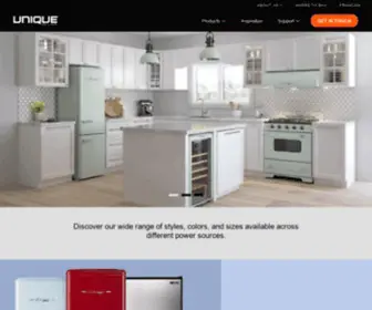 Uniqueoffgrid.com(Unique Appliances) Screenshot