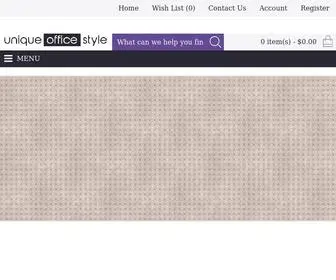 Uniqueofficestyle.com(uniqueofficestyle) Screenshot