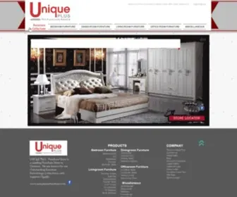 Uniqueplusfurniture.com(Unique Plus Furniture) Screenshot