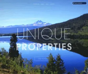 Uniqueproperties.ca(Unique Properties) Screenshot