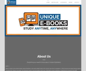 Uniquepublishers.in(S Publication Company) Screenshot