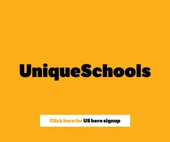 Uniqueschools.ie(Unique Schools) Screenshot