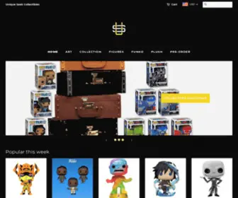 Uniqueseeks.com(Unique Seeks Store) Screenshot