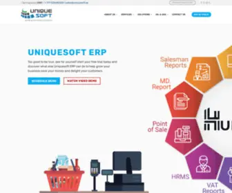 Uniquesoft.ae(Unique Soft) Screenshot