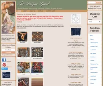 Uniquespool.com(Unique Spool) Screenshot