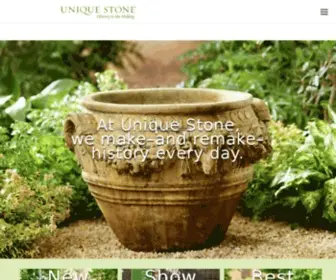 Uniquestone.com(Unique Stone) Screenshot