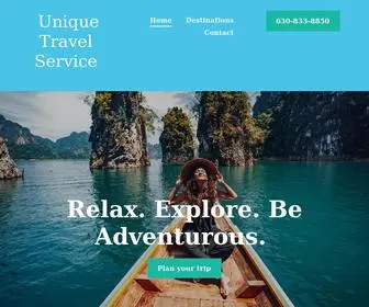 Uniquetravelservice.com(Unique Travel Services) Screenshot