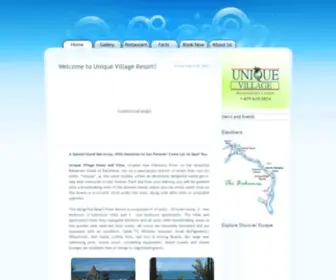 Uniquevillage.com(Unique Village) Screenshot