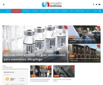 Uniradionoticias.com(Noticias Tijuana) Screenshot