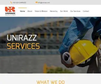 Unirazz.com(Unirazz Services) Screenshot