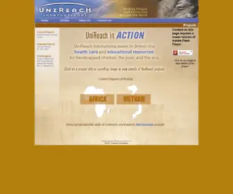 Unireach.org(Unireach) Screenshot