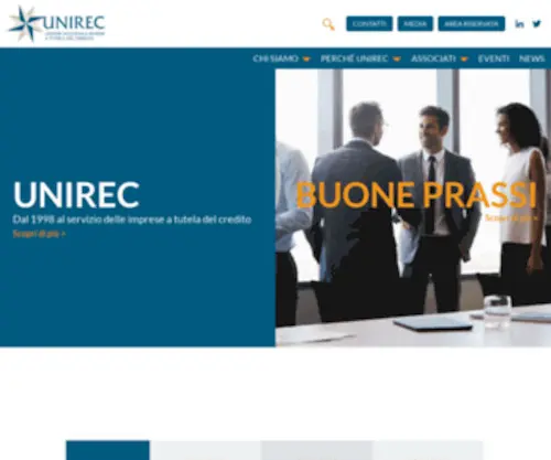 Unirec.it(Unirec) Screenshot