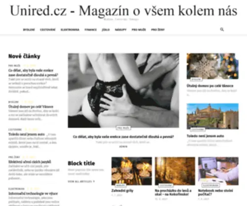 Unired.cz(ColorMag) Screenshot