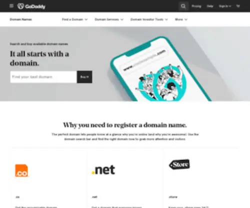 Uniregistry.com(Uniregistry Makes Domain Names Easy) Screenshot