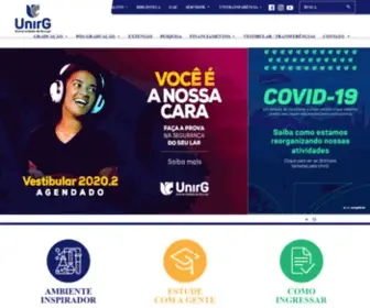 Unirg.edu.br(Site oficial da Universidade de Gurupi) Screenshot