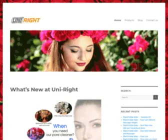 Uniright.net(Uni-Right Blog) Screenshot