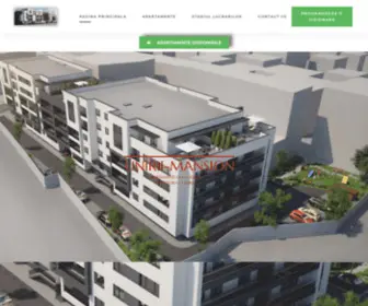 Unirii-Mansion.ro(Unirii mansion residence) Screenshot
