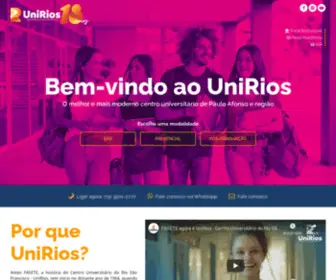 Unirios.edu.br(Centro Universitário em Paulo Afonso) Screenshot