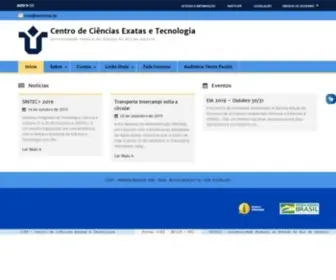 Uniriotec.br(Centro de Ciências Exatas e Tecnologia) Screenshot