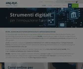 Uniriz.it(Innovazione Forense) Screenshot